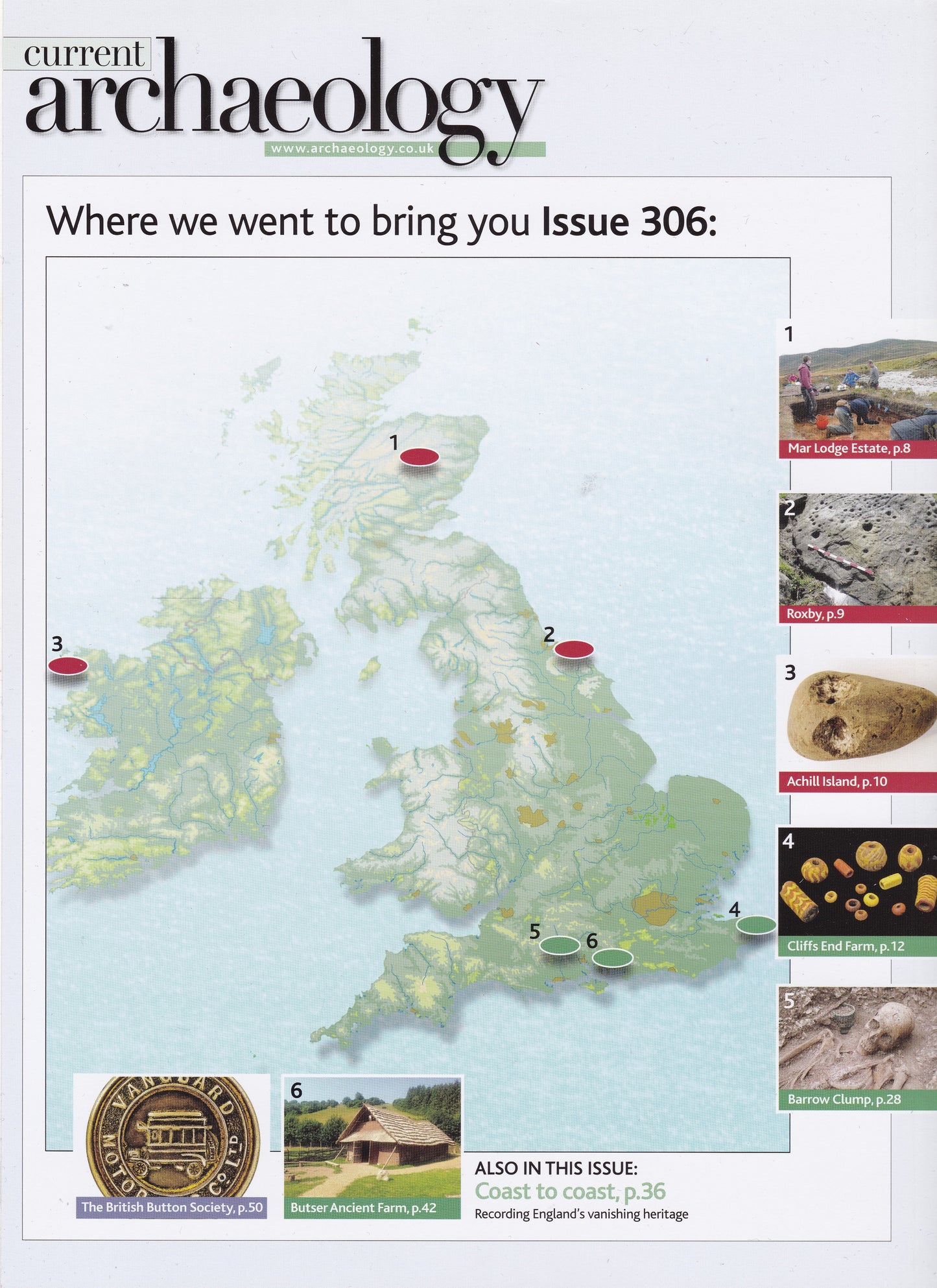 Current Archaeology Magazine - September 2015 Issue 306