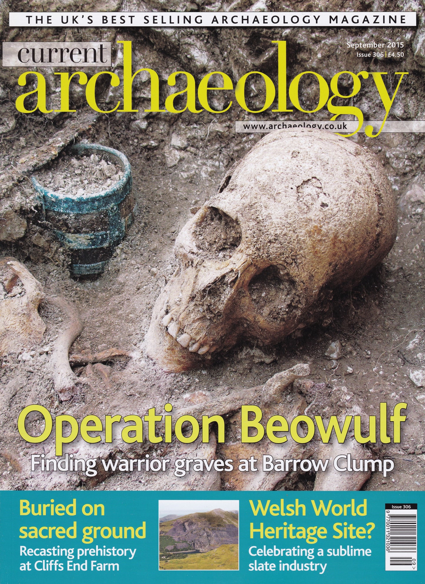 Current Archaeology Magazine - September 2015 Issue 306