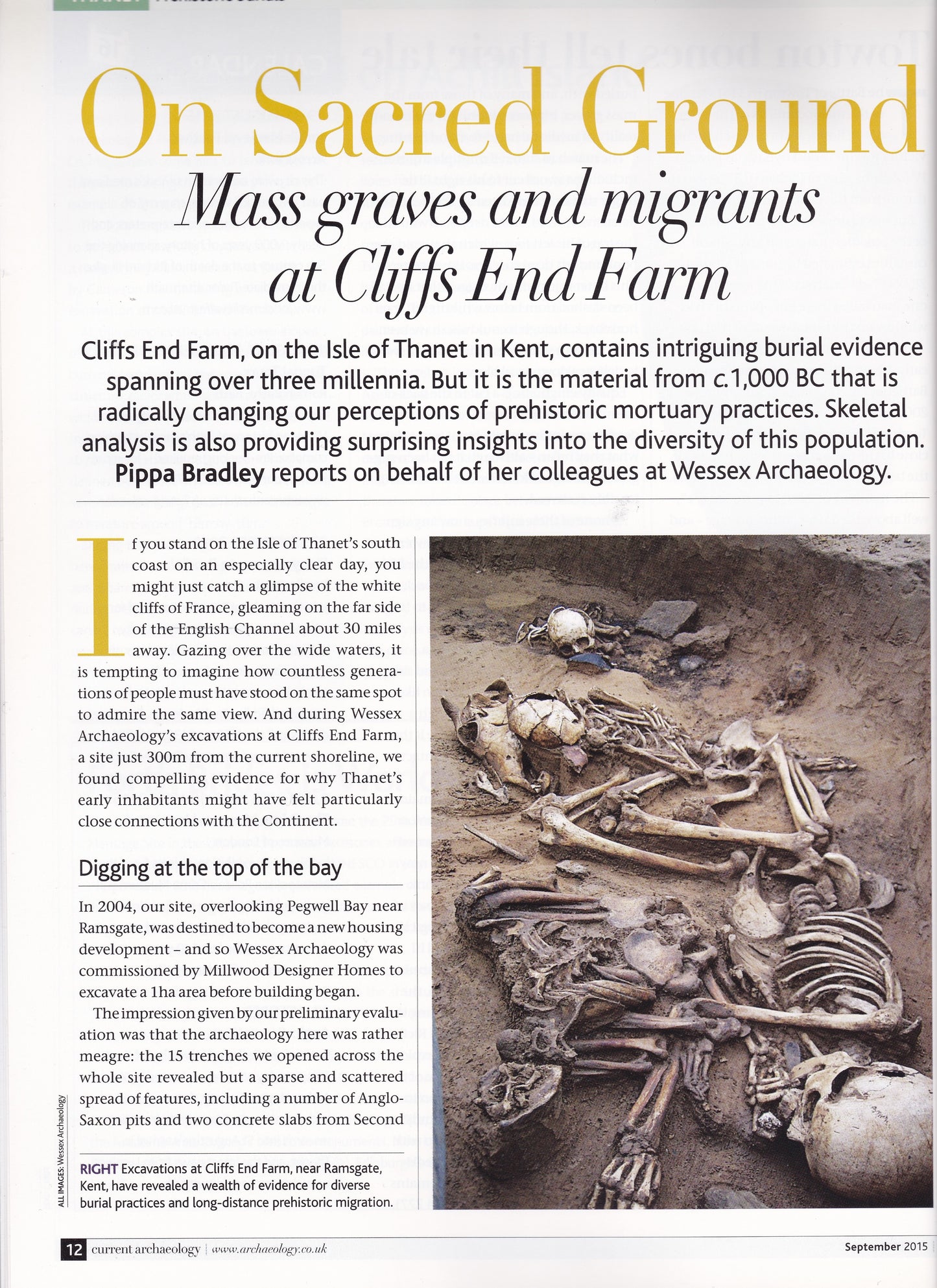 Current Archaeology Magazine - September 2015 Issue 306