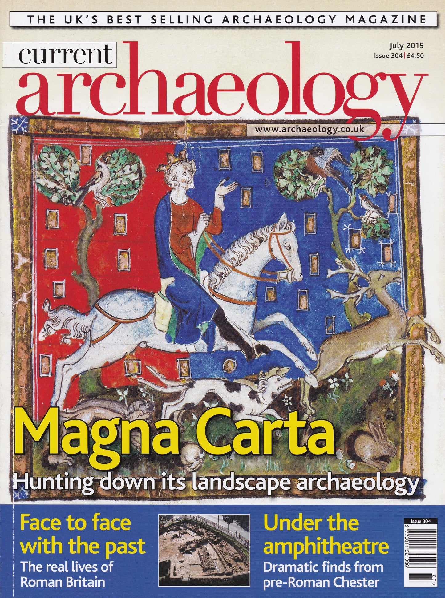 Current Archaeology Magazine - July 2015 Issue 304