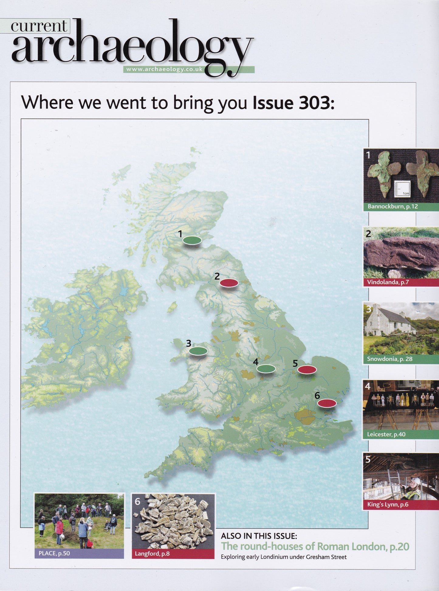 Current Archaeology Magazine - June 2015 Issue 303