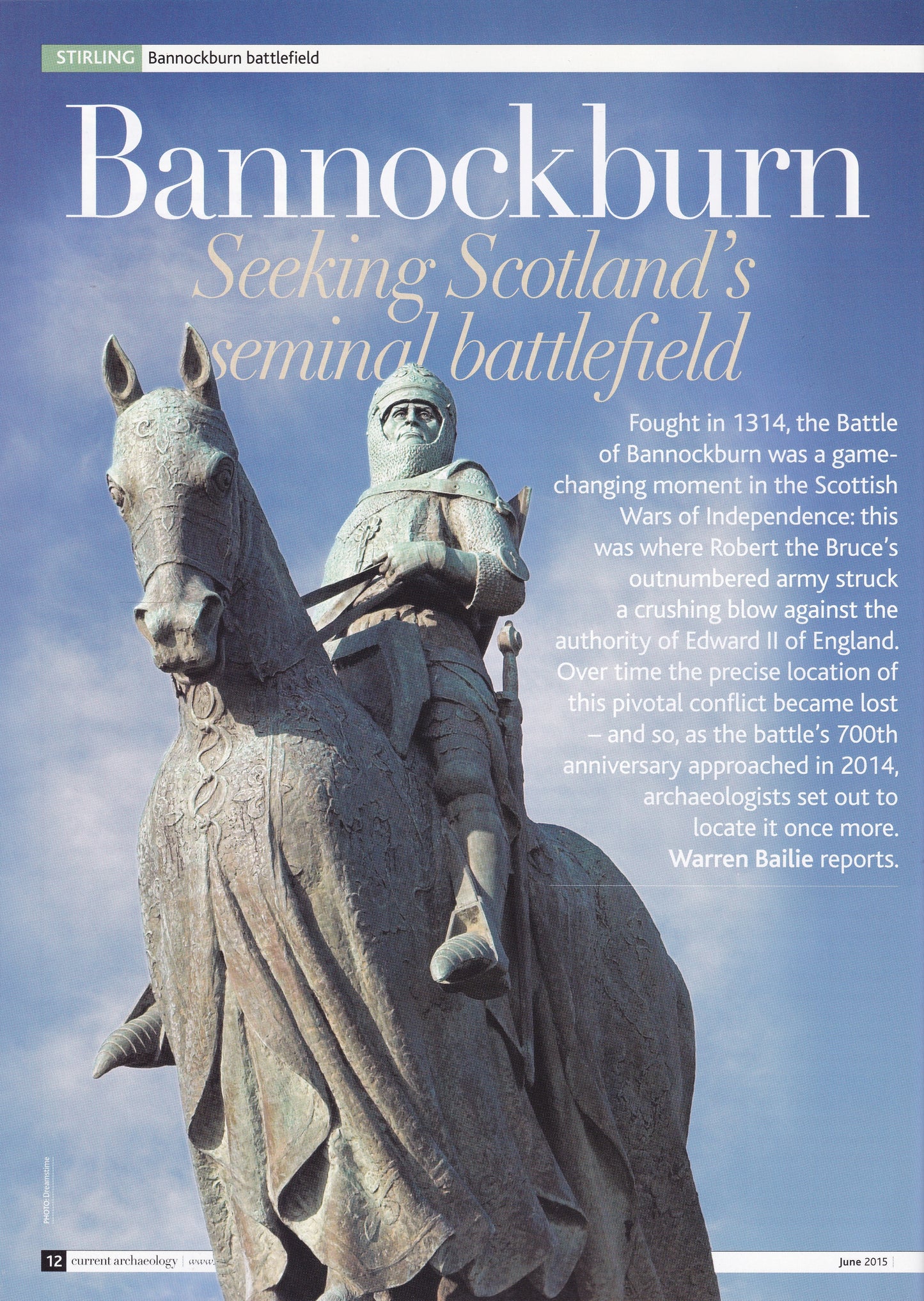 Current Archaeology Magazine - June 2015 Issue 303