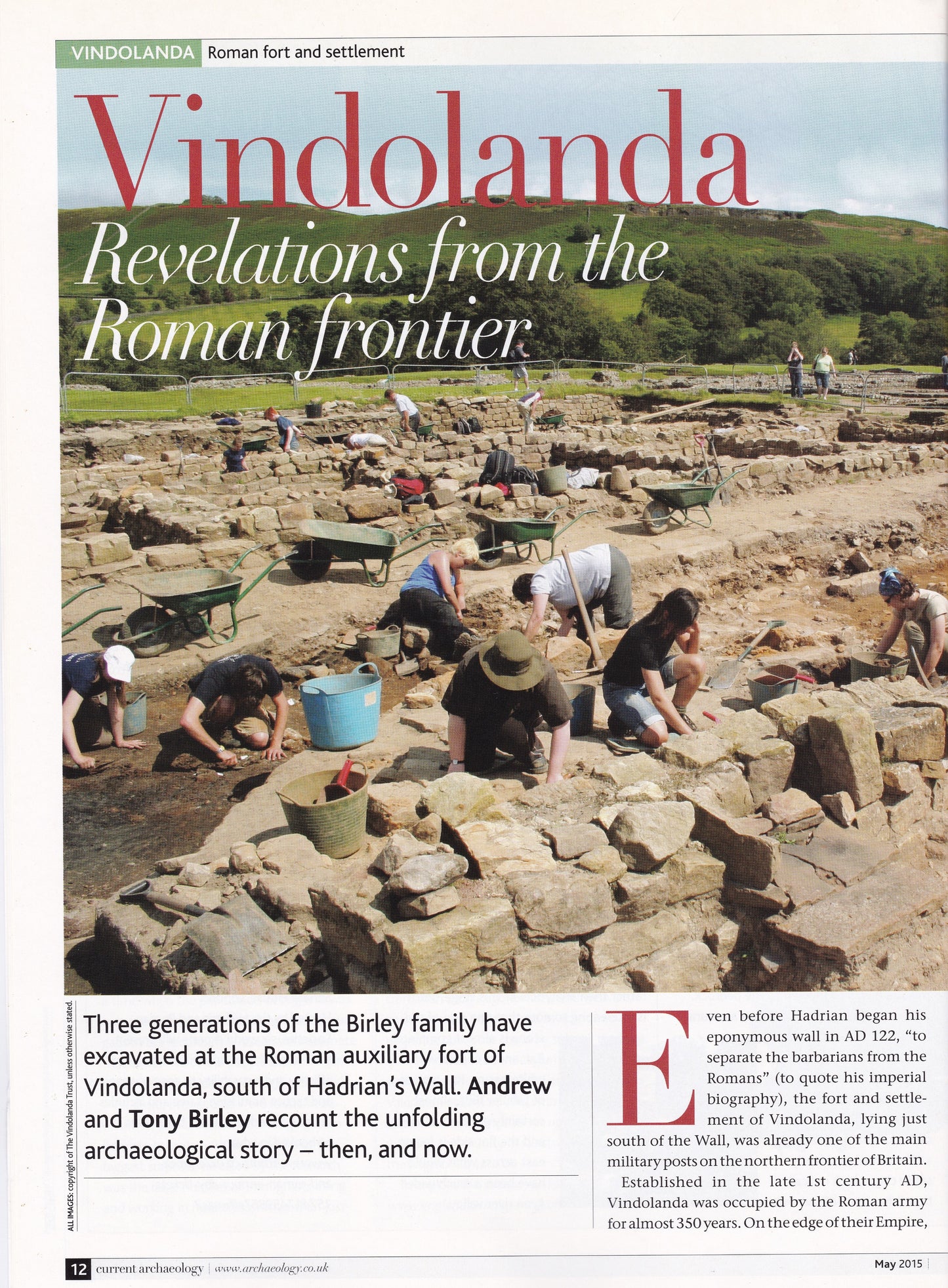 Current Archaeology Magazine - May 2015 Issue 302