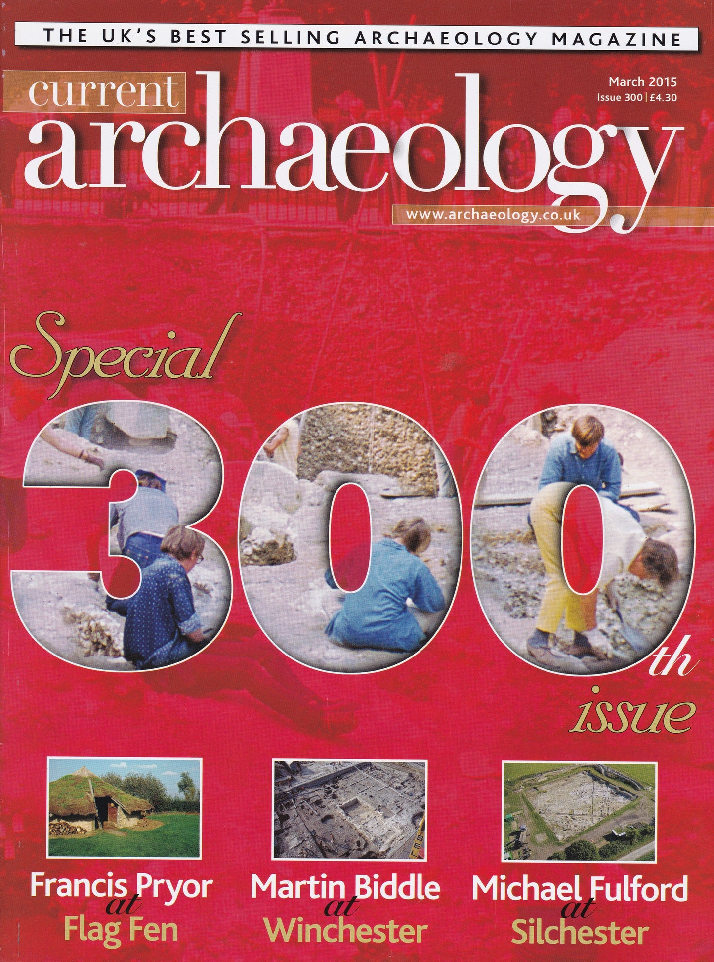 Current Archaeology Magazine - March 2015 Issue 300