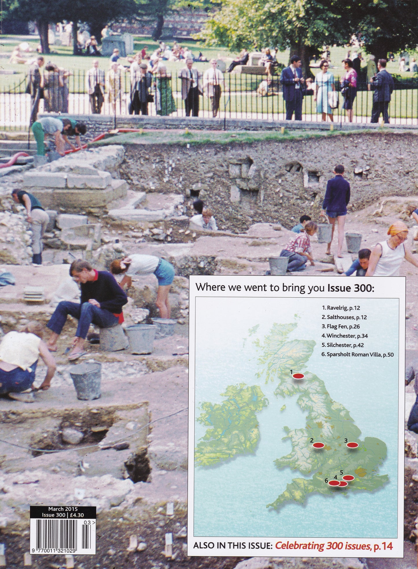 Current Archaeology Magazine - March 2015 Issue 300