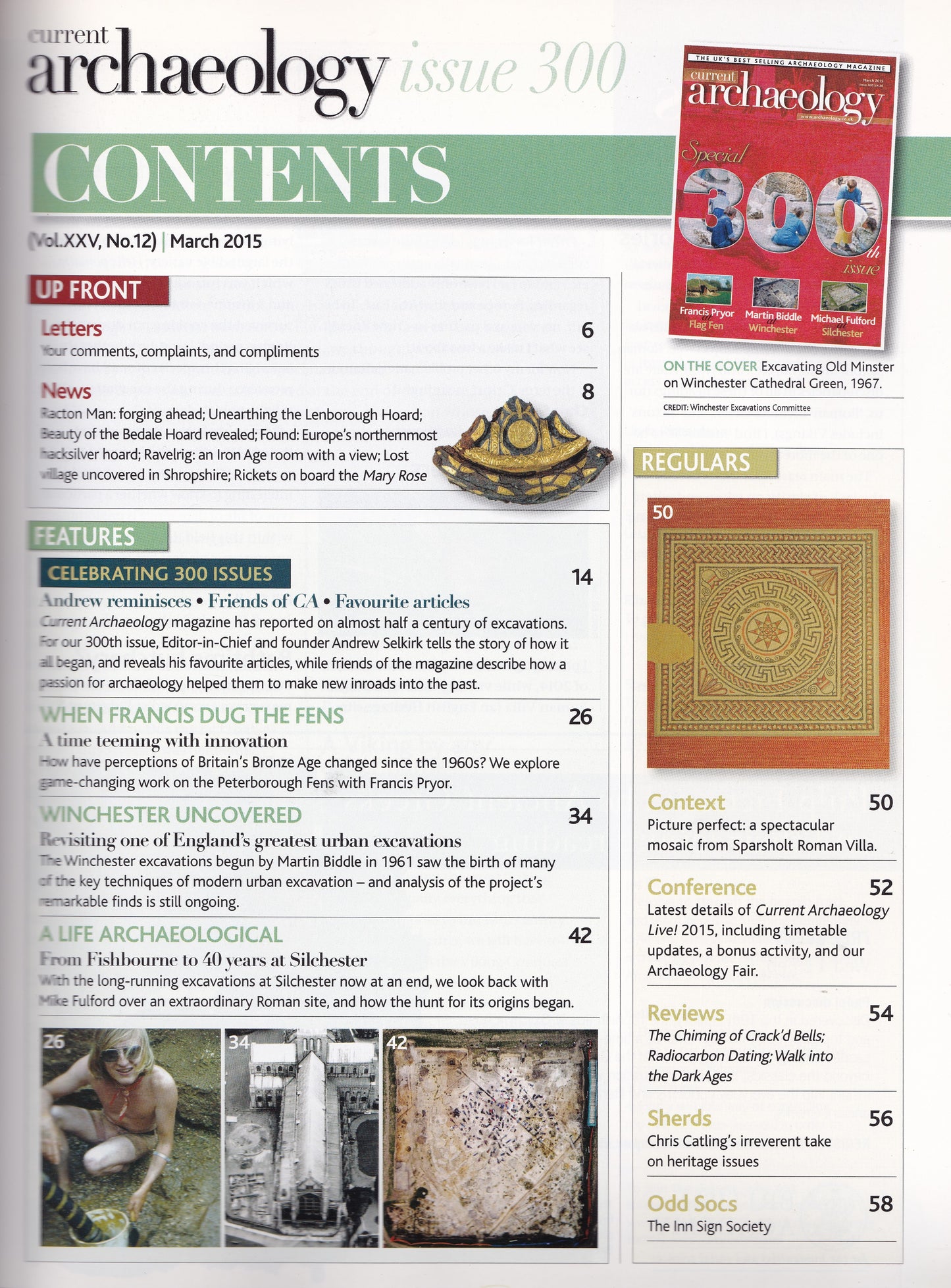 Current Archaeology Magazine - March 2015 Issue 300