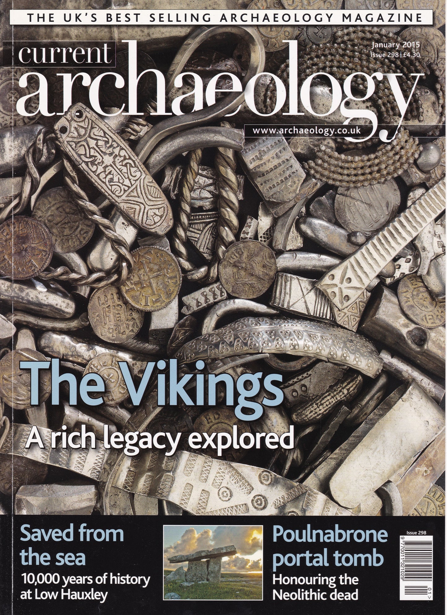 Current Archaeology Magazine - January 2015 Issue 298