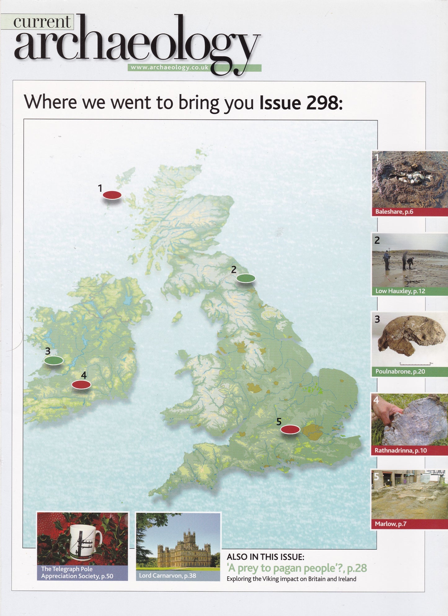 Current Archaeology Magazine - January 2015 Issue 298