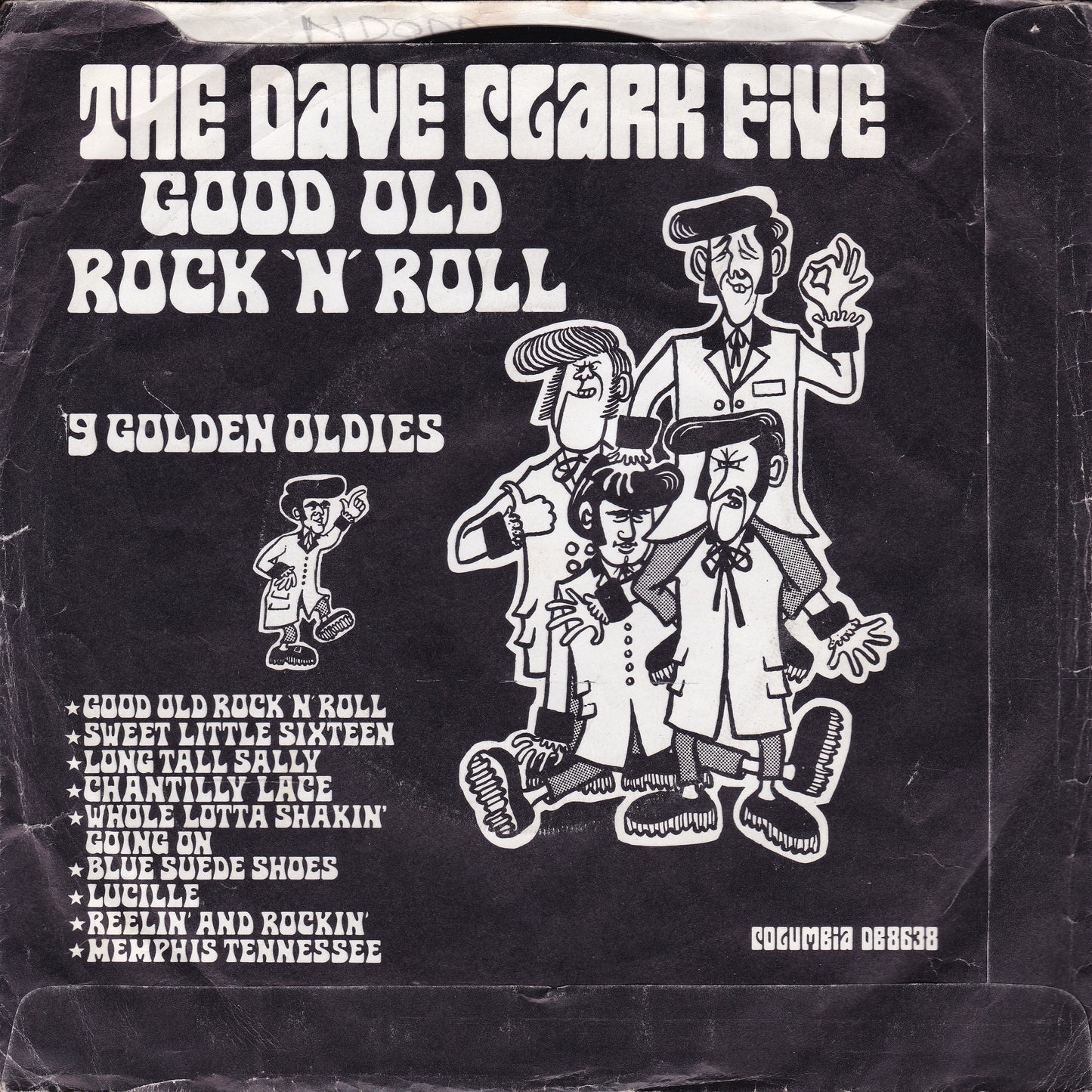 Dave Clark Five – Play More Good Old Rock 'N' Roll (Columbia 1970) 7" P/S VG/VG