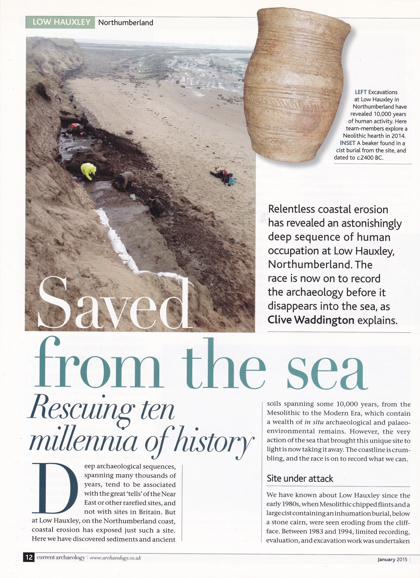 Current Archaeology Magazine - January 2015 Issue 298