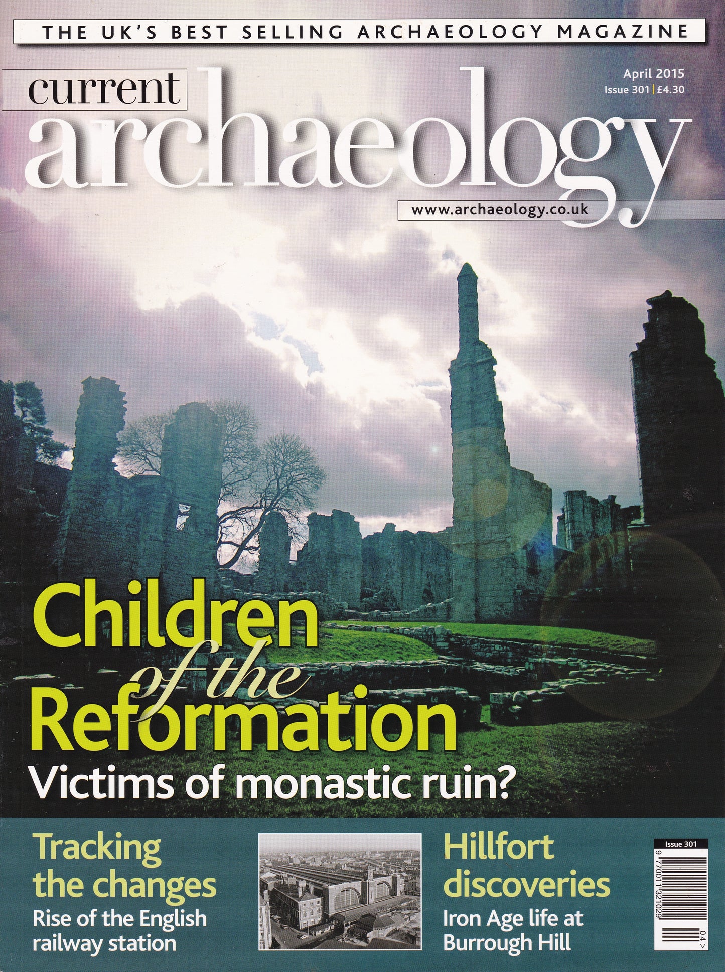 Current Archaeology Magazine - April 2015 Issue 301