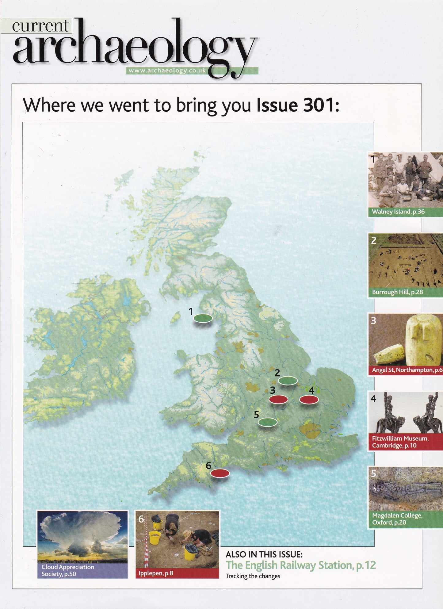 Current Archaeology Magazine - April 2015 Issue 301