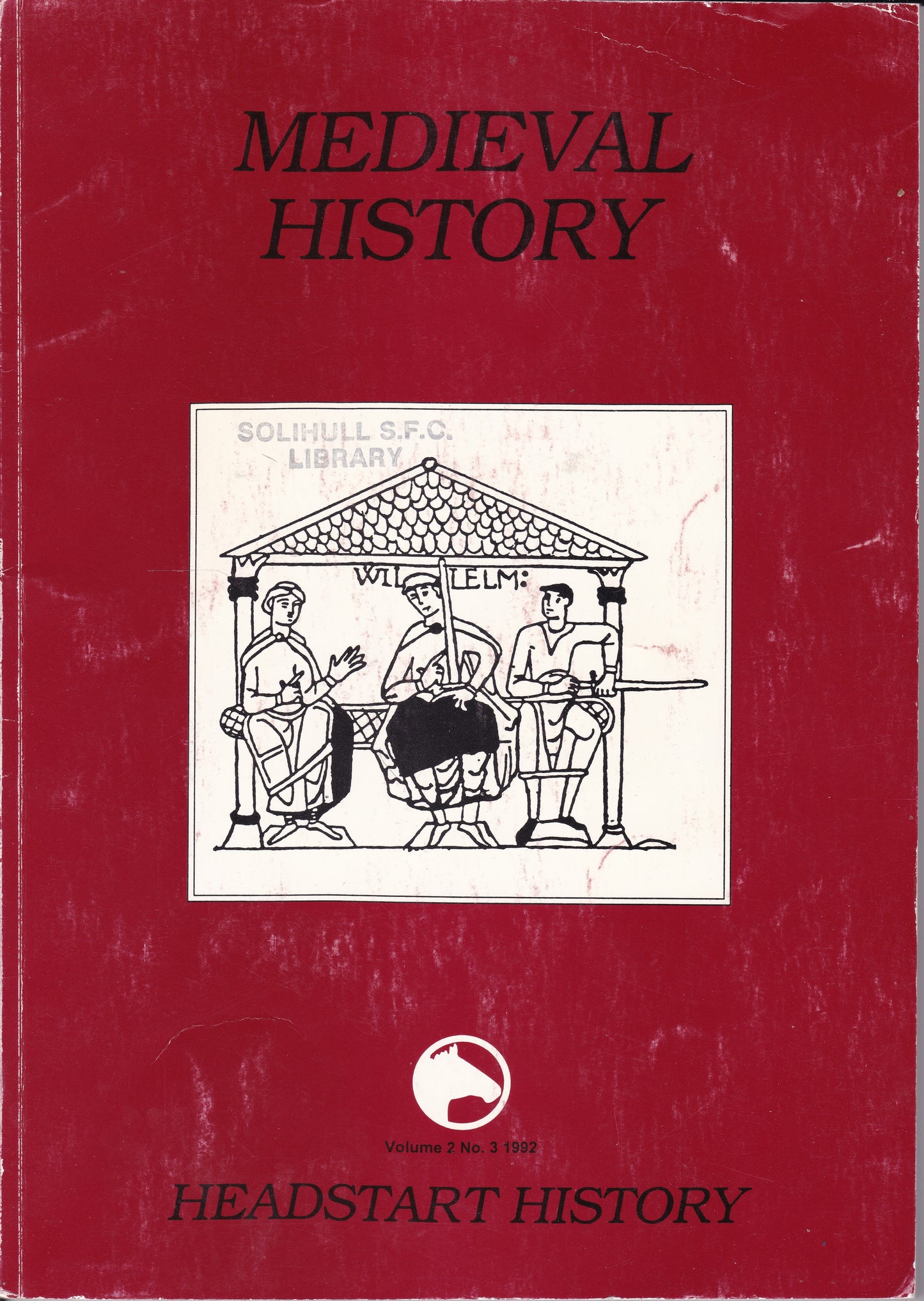 Medieval History - Headstart History Vol 2 No 3 1992 academic journal