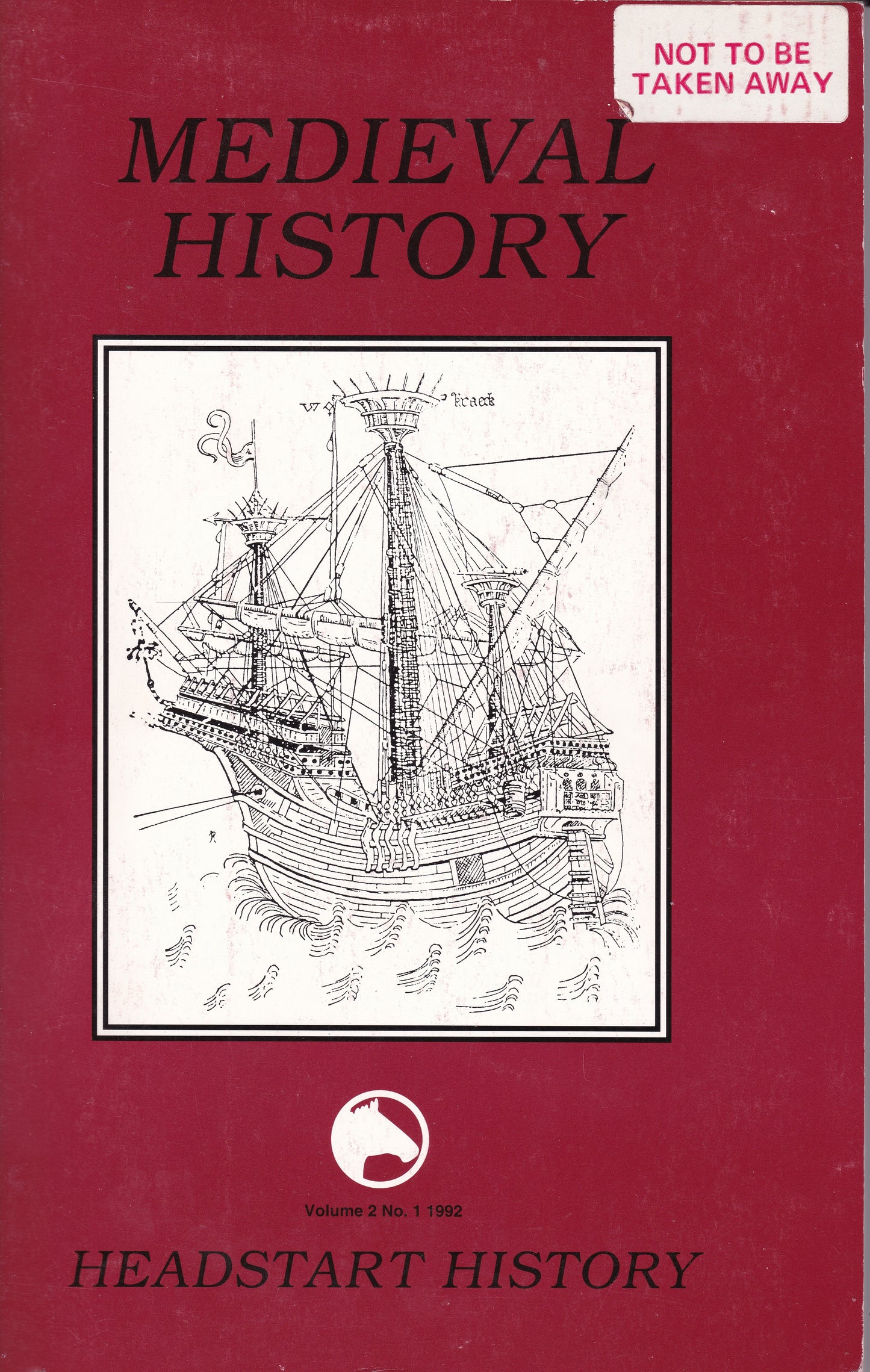 Medieval History - Headstart History Vol 2 No 1 1992 academic journal