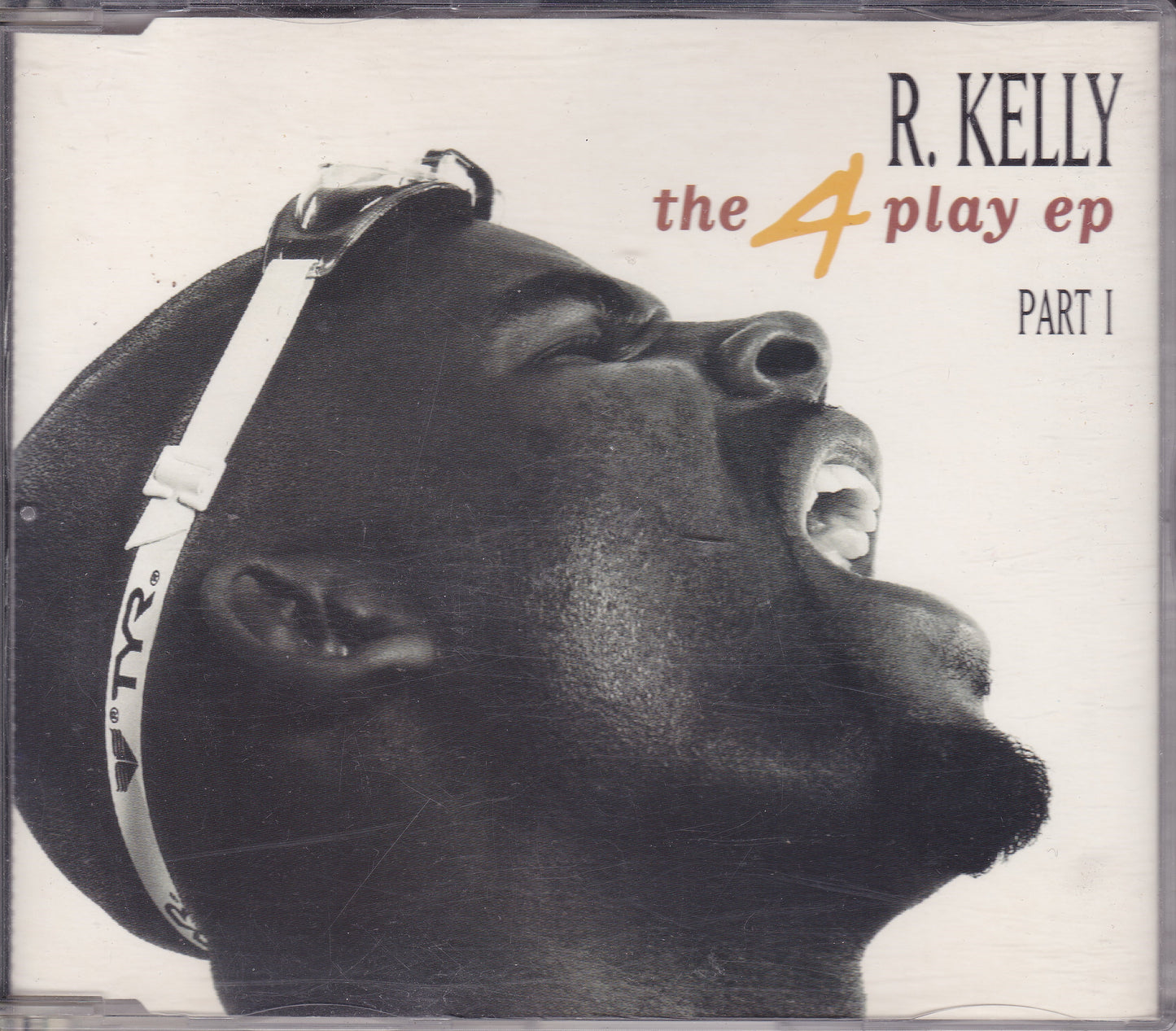 R. Kelly - The 4 Play EP Part I (1995) CD single