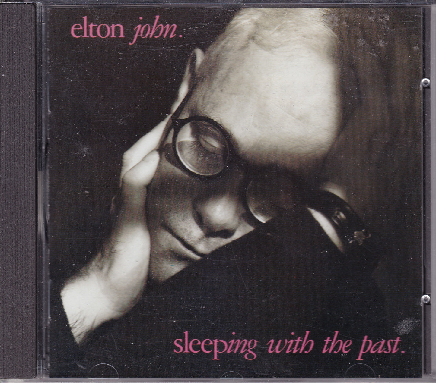 Elton John - Sleeping With The Past (1989) CD album