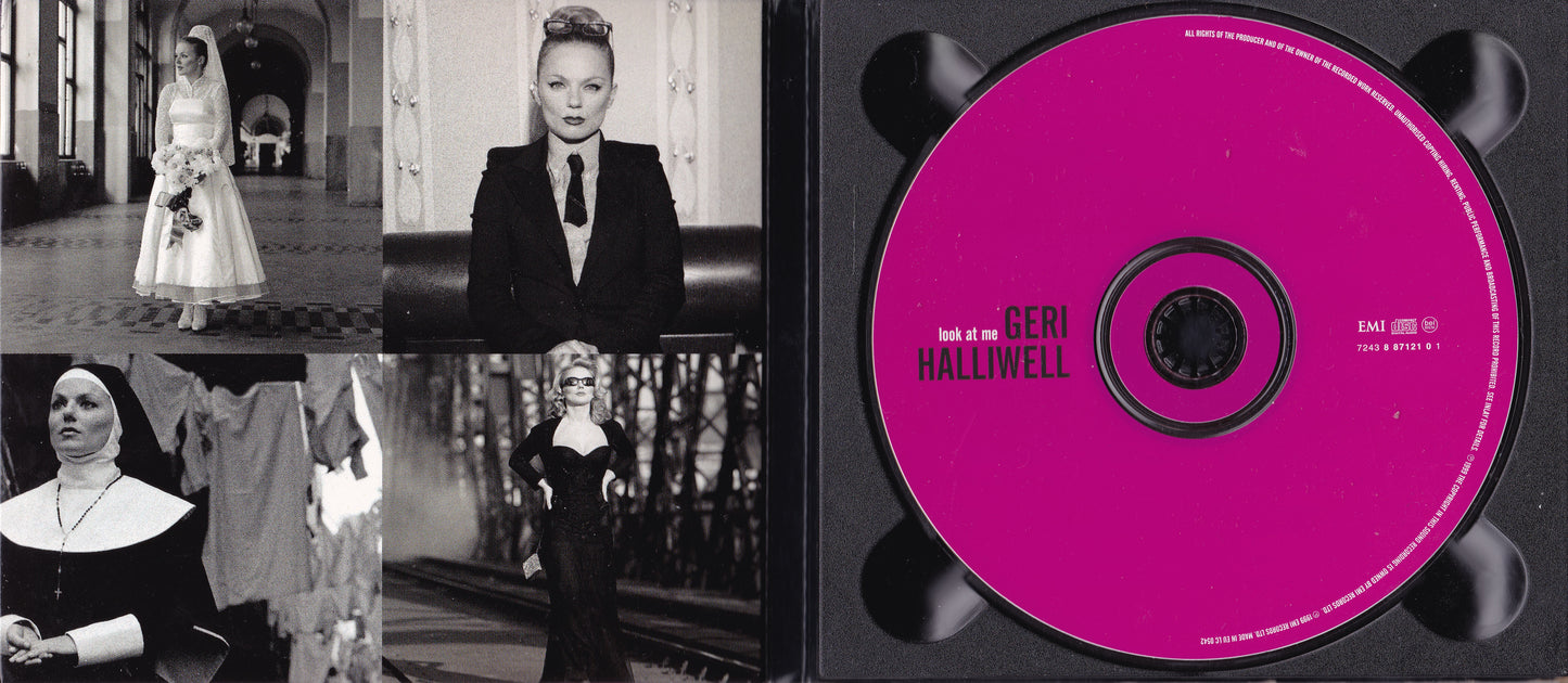 Geri Halliwell – Look At Me (1999) CD single ltd ed with prints