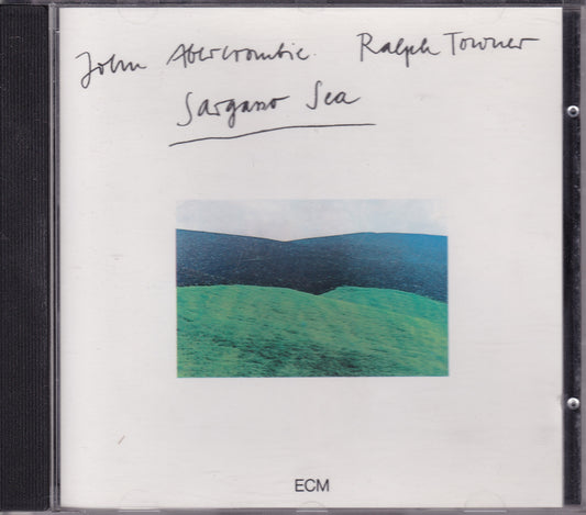 John Abercrombie / Ralph Towner - Sargasso Sea (1976) CD album