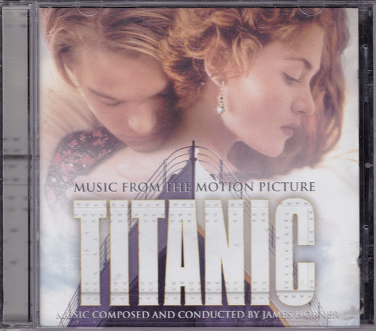 James Horner – Titanic (Music From The Motion Picture) (1997) CD album