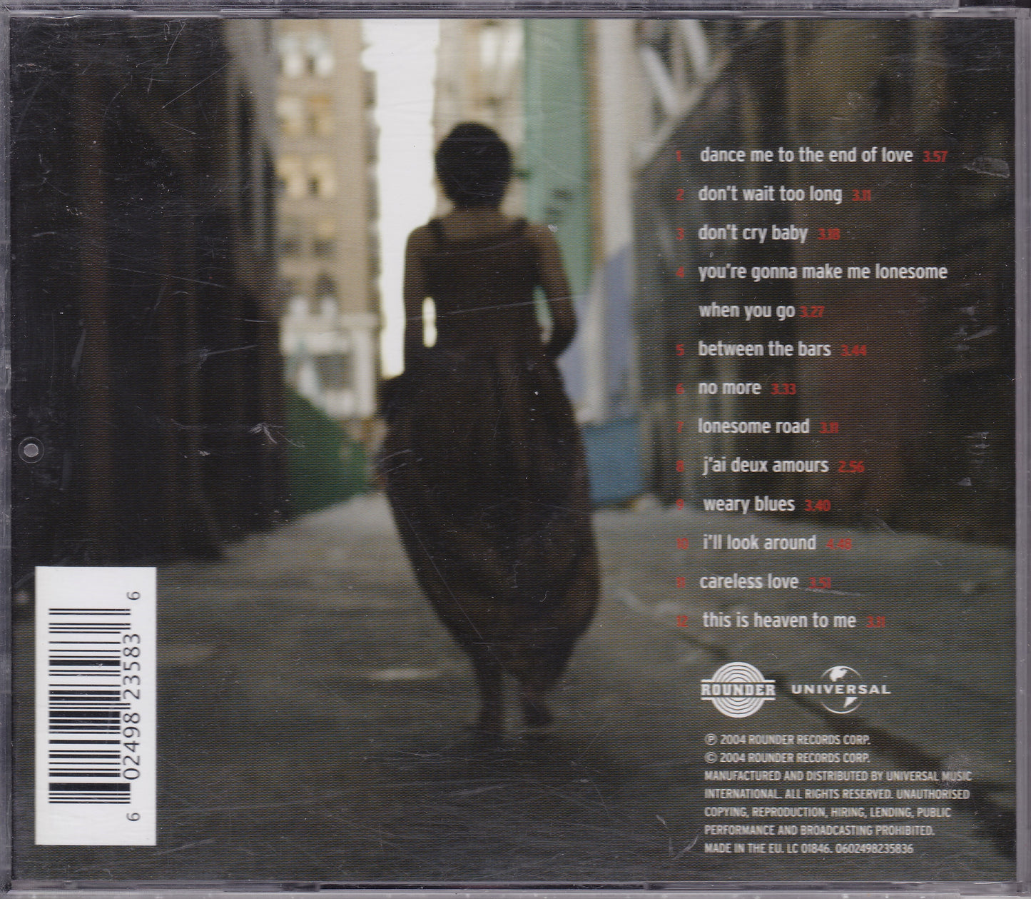 Madeleine Peyroux ‎– Careless Love (2004) CD album