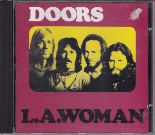 Doors ‎– L.A. Woman (1991) CD album remastered