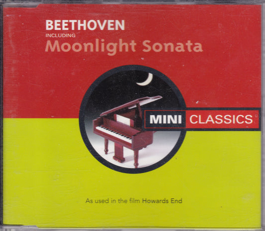 Beethoven - Moonlight Sonata CD mini-album