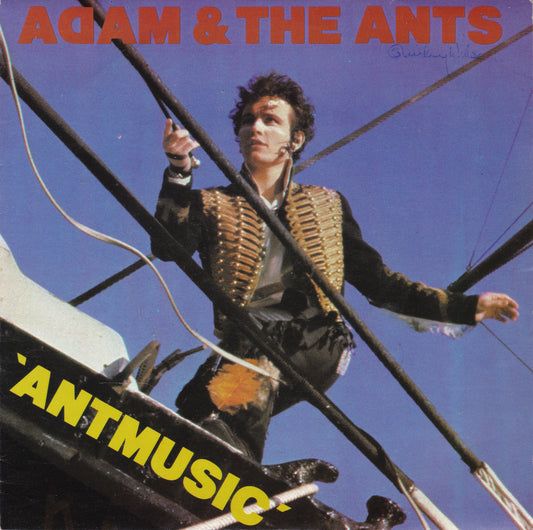 Adam & The Ants – Antmusic (CBS, 1980) 7" vinyl single VG/VG