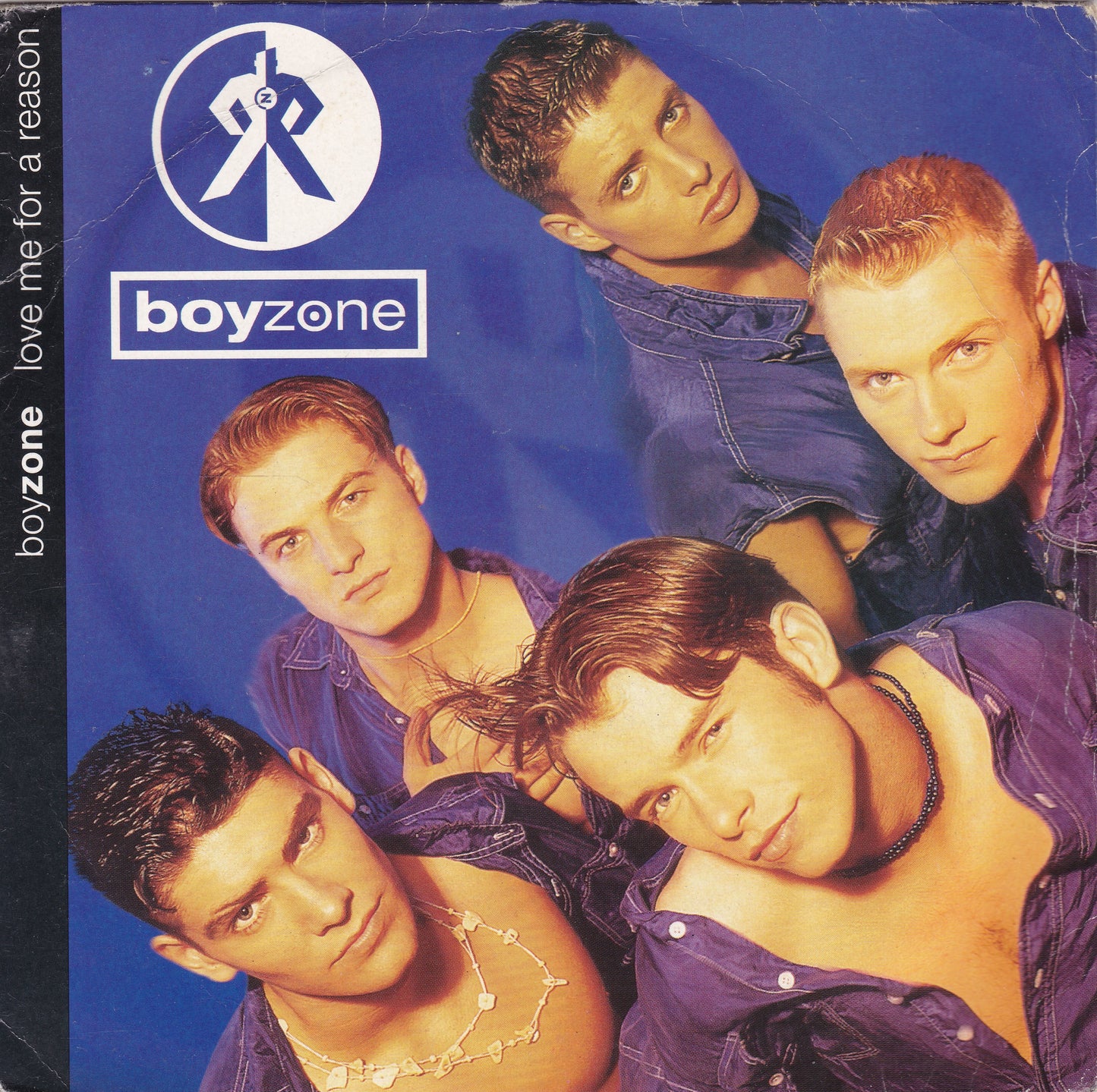 Boyzone – Love Me For A Reason (Polydor 1994) 7" vinyl P/S single G+/VG