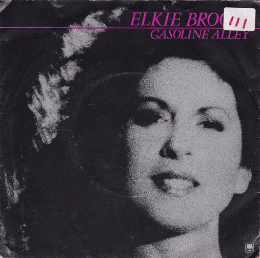 Elkie Brooks – Gasoline Alley (A&M 1983) 7" vinyl P/S single G+/VG