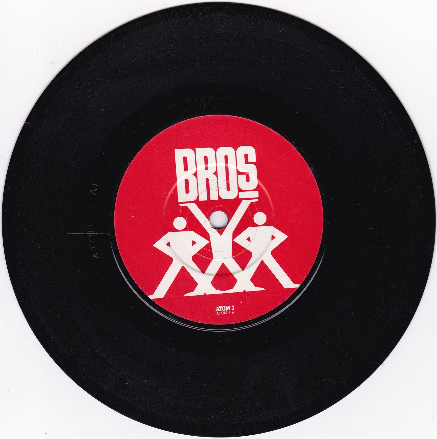 Bros - Drop The Boy (CBS 1988) 7" vinyl single G+/-