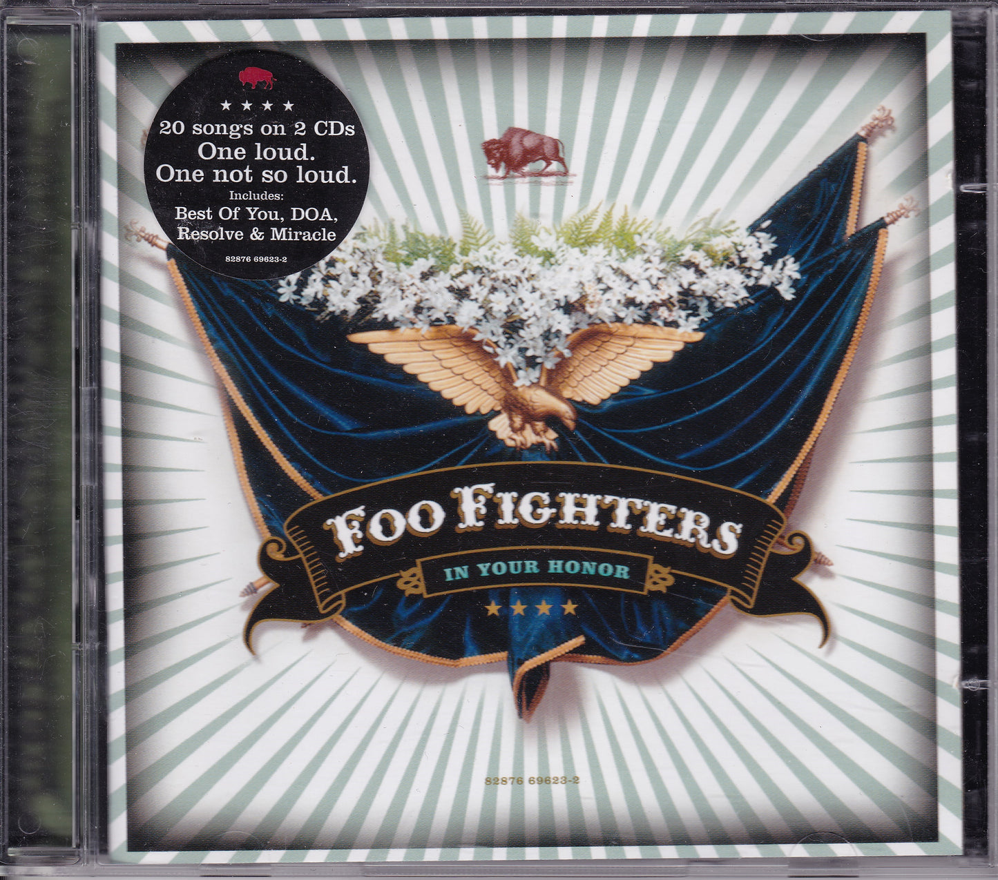 Foo Fighters – In Your Honor (2005) 2xCD album