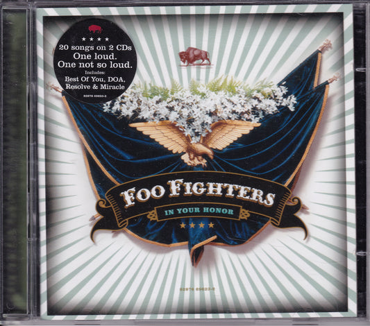 Foo Fighters – In Your Honor (2005) 2xCD album