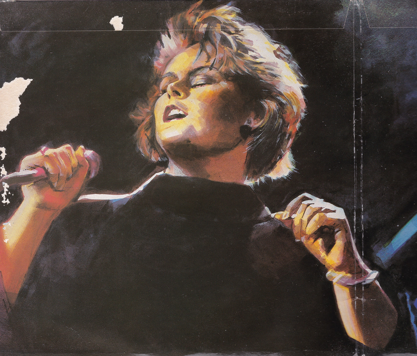 Alison Moyet - That Ole Devil Called Love (CBS 1985) 2x7" vinyl single VG/G+