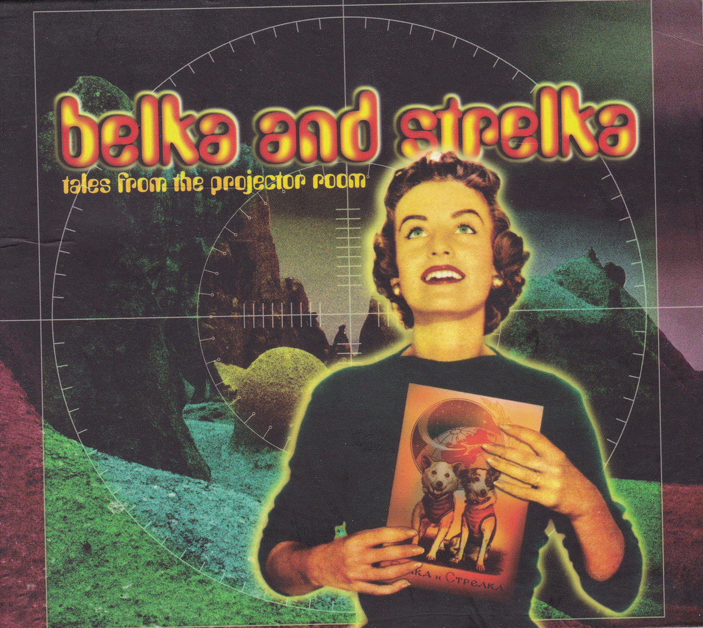 Belka And Strelka - Tales From The Projector Room (2006) CD album