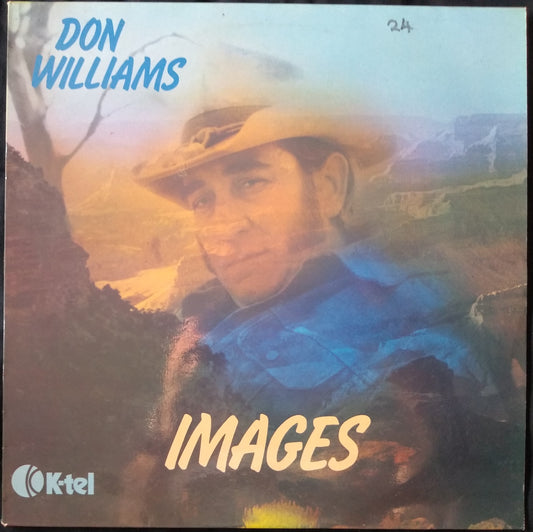 Don Williams – Images (K-Tel 1978) 12" vinyl LP VG/VG