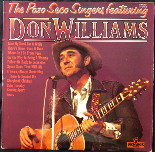 The Pozo Seco Singers Featuring Don Williams (Pickwick 1979) 12" vinyl LP VG/VG