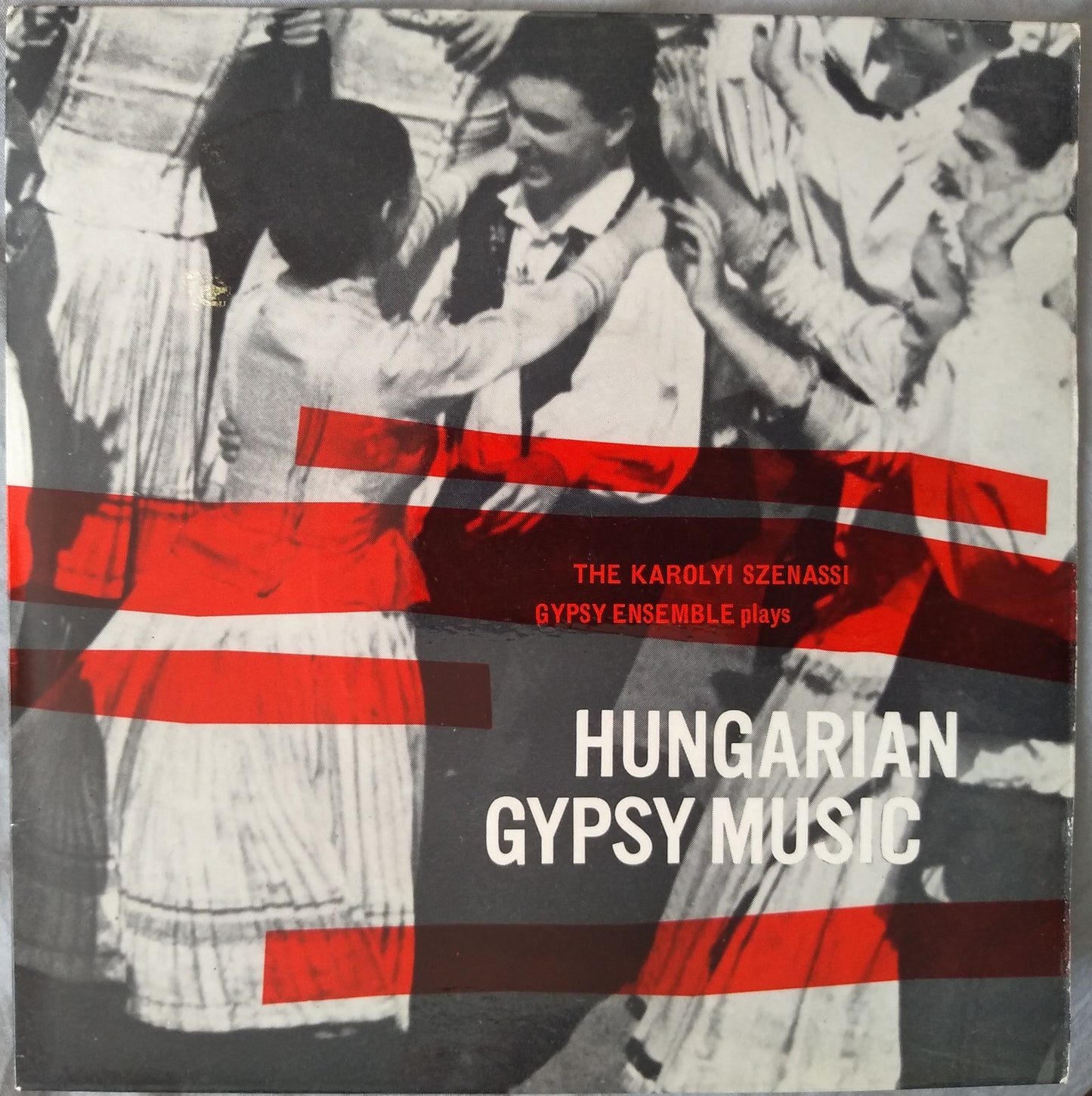 Karolyi Szenassi And His Gypsy Ensemble - Hungarian Gypsy Music 7" vinyl EP VG