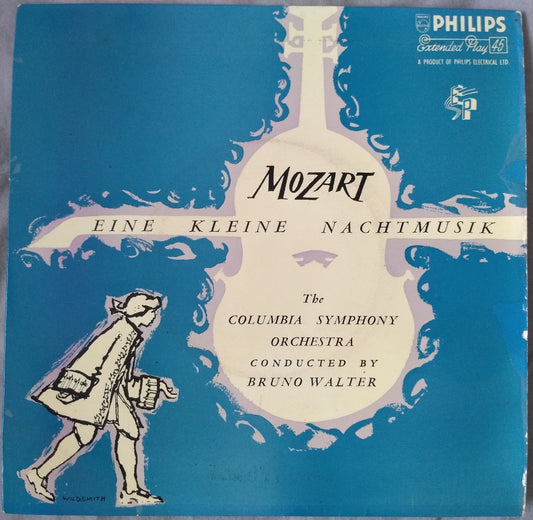 Mozart, Columbia Symphony Orchestra - Eine Kleine Nachtmusik 7" vinyl EP VG/VG