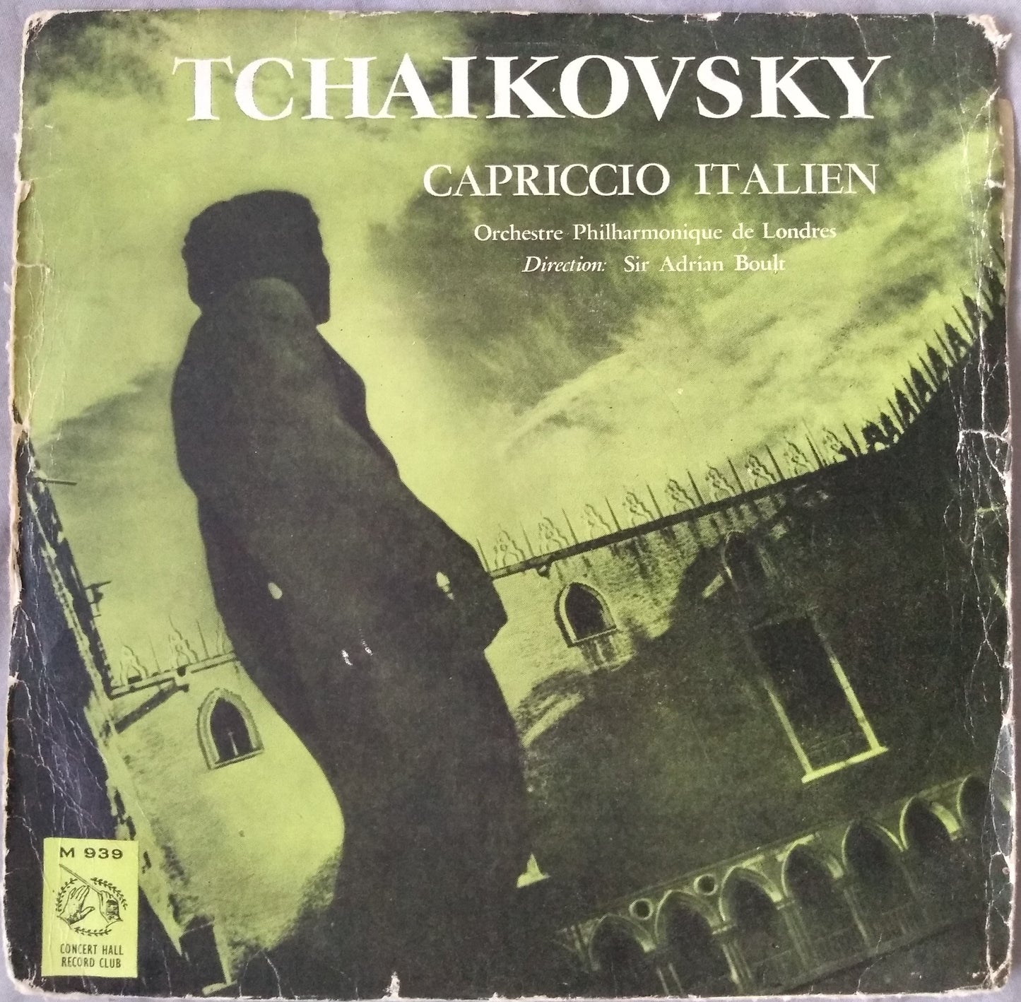 Tchaikovsky - Capriccio Italien (Concert Hall 1966) 7" vinyl EP VG/G