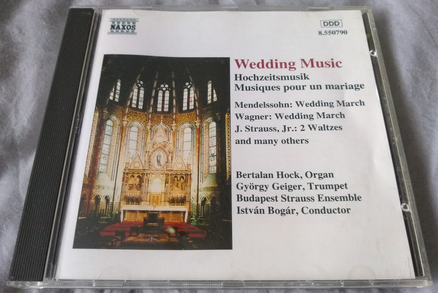 Various - Wedding Music (1993) CD album