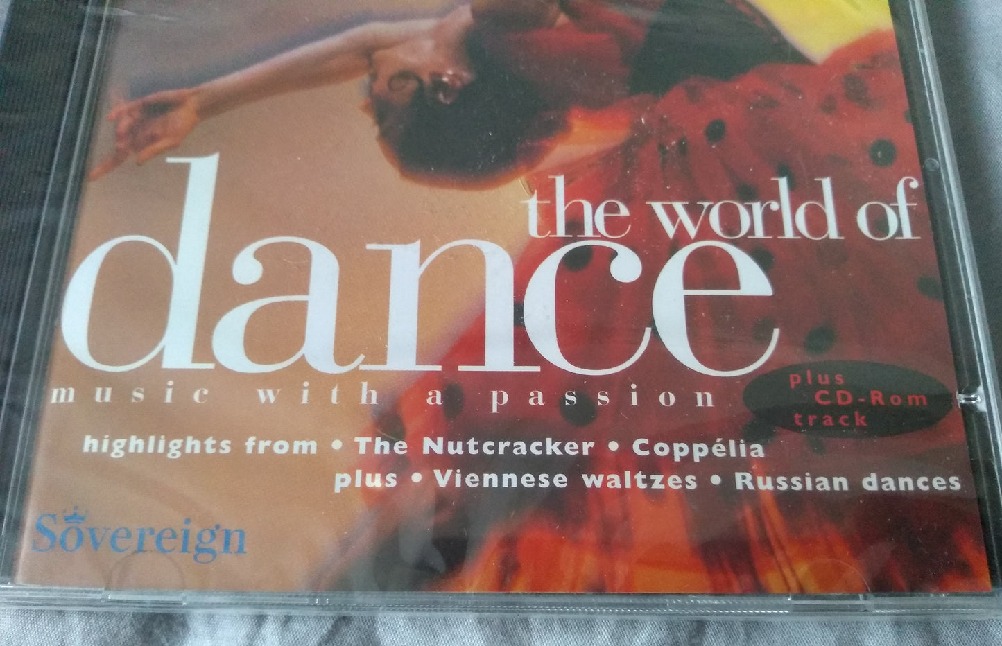 Various ‎– The World Of Dance (1999) Classic FM CD album