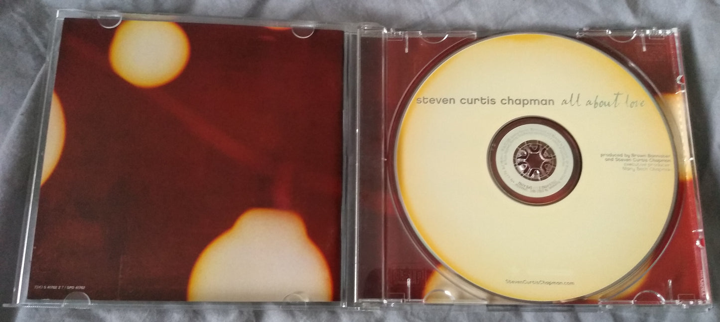 Steven Curtis Chapman ‎– All About Love (2003) US CD album