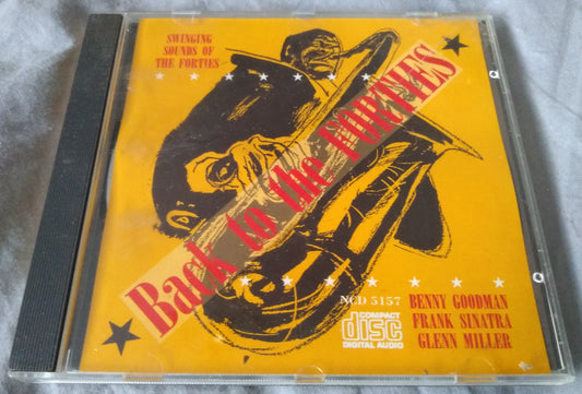 Various – Back To The Forties (1987) CD album jazz compilation