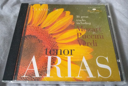 Various – Tenor Arias (Classic FM 1996) CD album