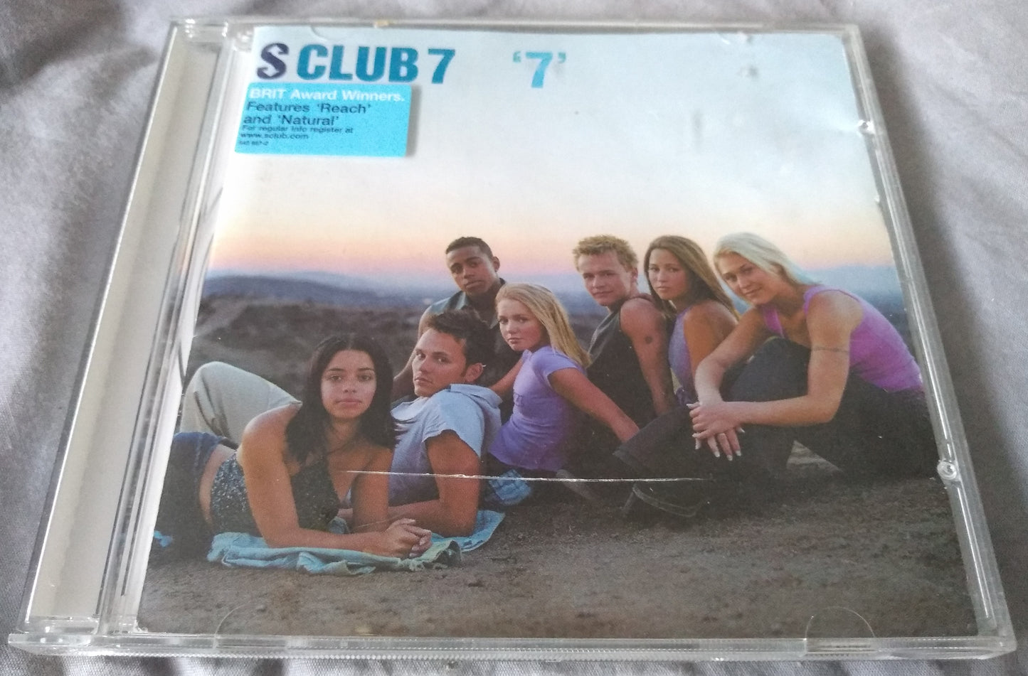 S Club 7 - '7' (2000) CD album