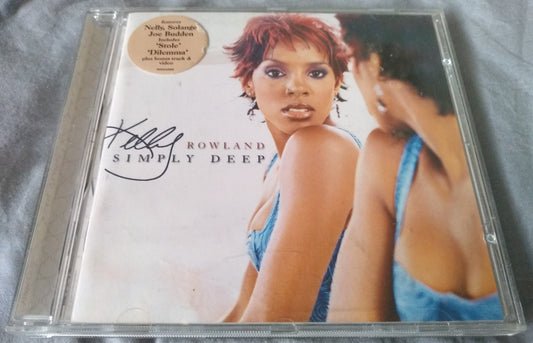 Kelly Rowland – Simply Deep (2003) CD album