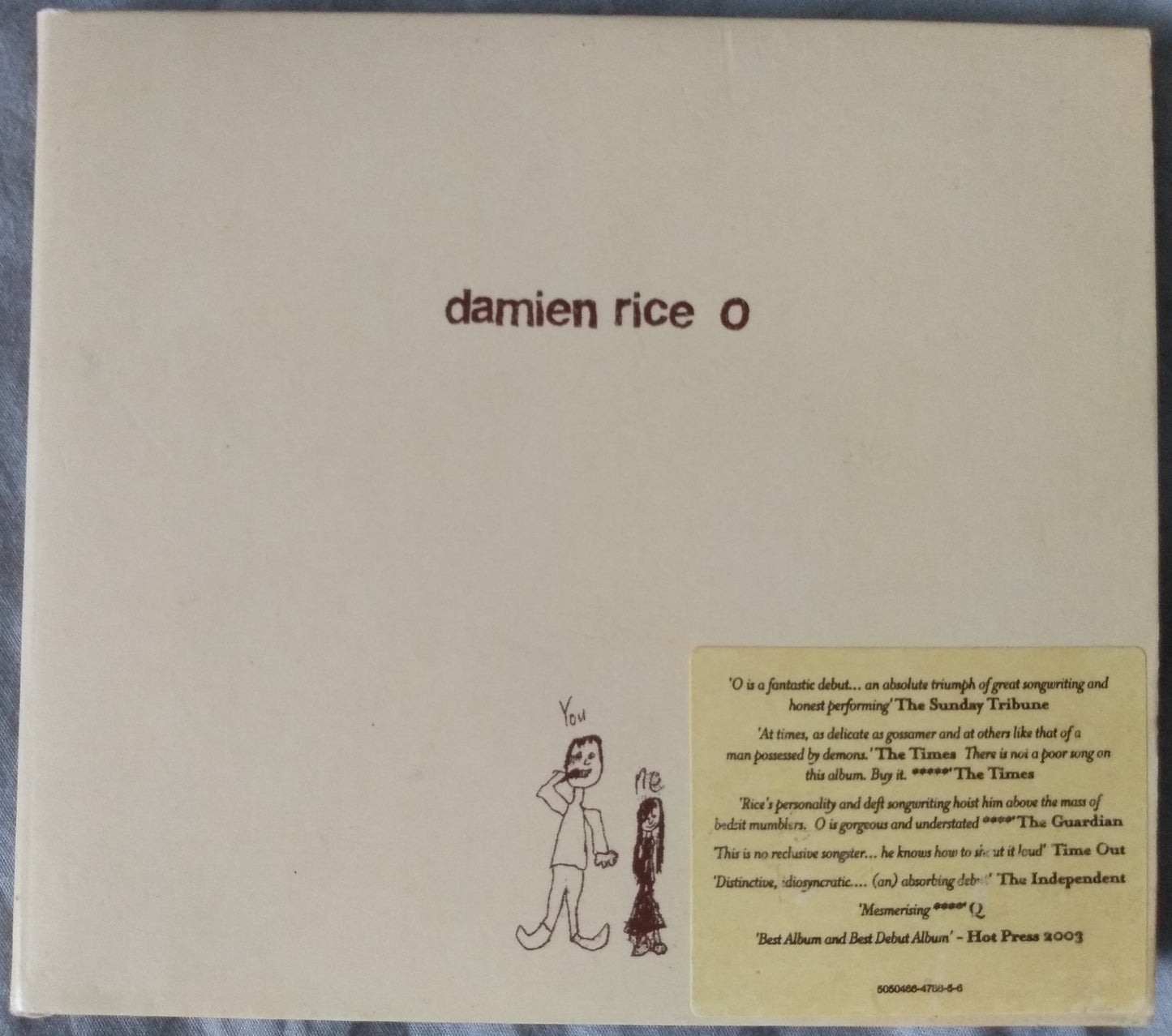 Damien Rice – O (2003) CD album