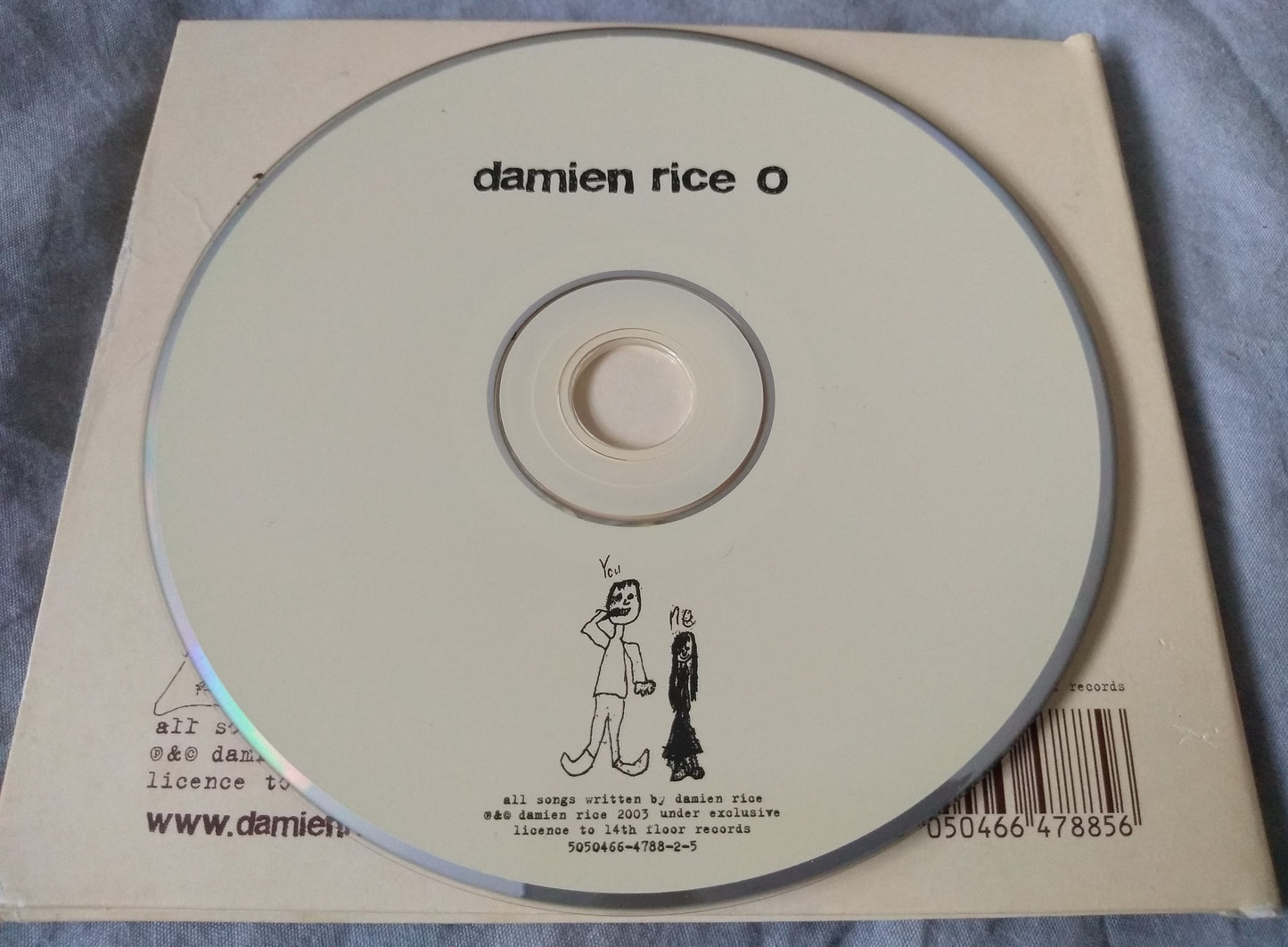 Damien Rice – O (2003) CD album