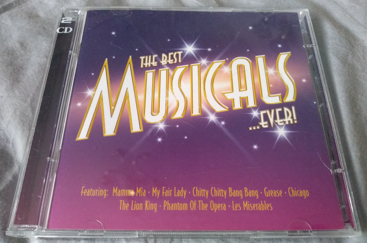 Various ‎– The Best Musicals...Ever! (2003) 2xCD album