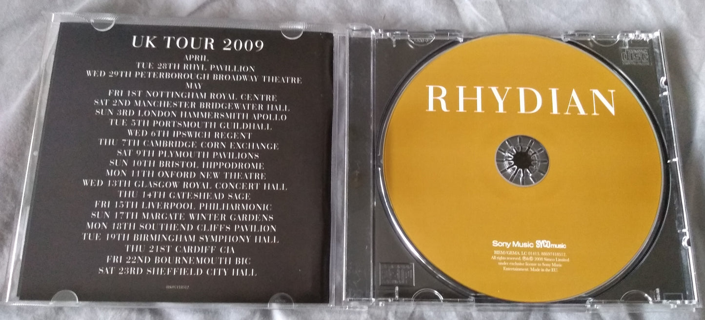 Rhydian - Rhydian CD album